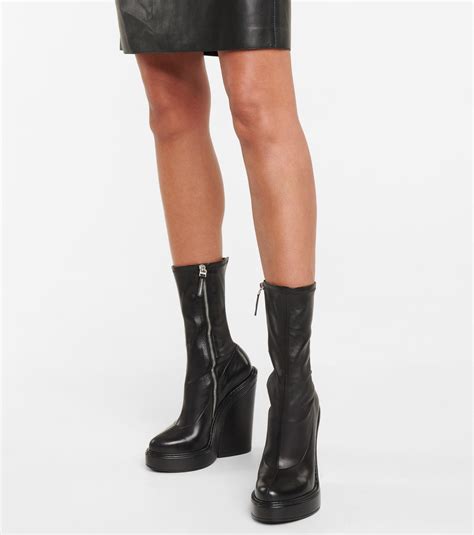 givenchy boots brown|givenchy platform boots.